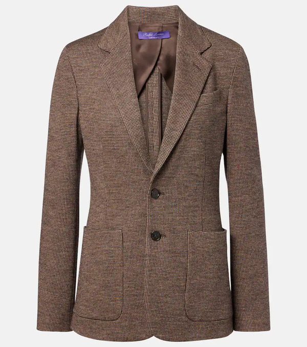  Ralph Lauren Collection Ralph Lauren Collection Hailey Wool Blazer 