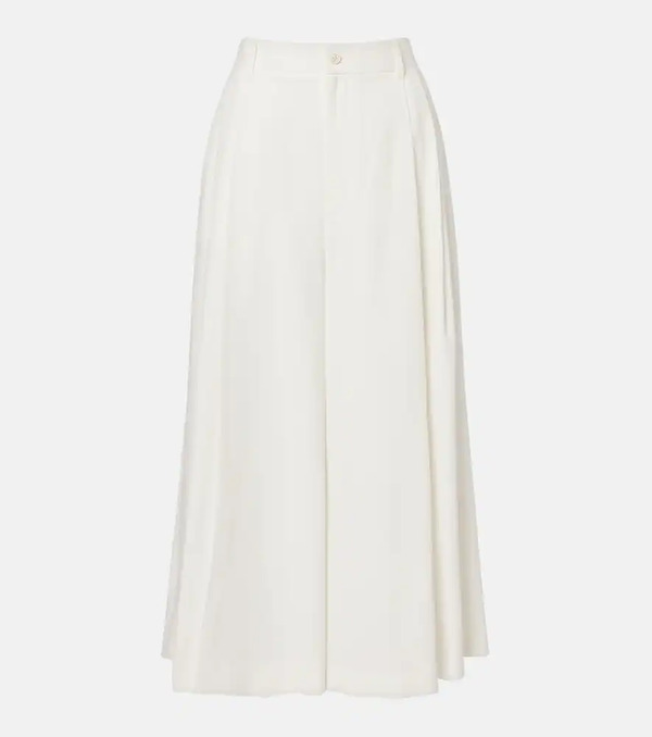  Ralph Lauren Collection Ralph Lauren Collection Silk Culottes 