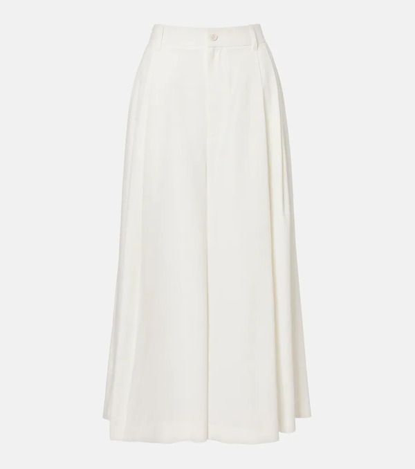  Ralph Lauren Collection Ralph Lauren Collection Silk Culottes 