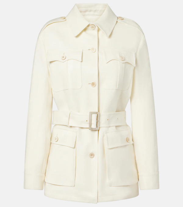  Ralph Lauren Collection Ralph Lauren Collection Sydney Linen Field Jacket 