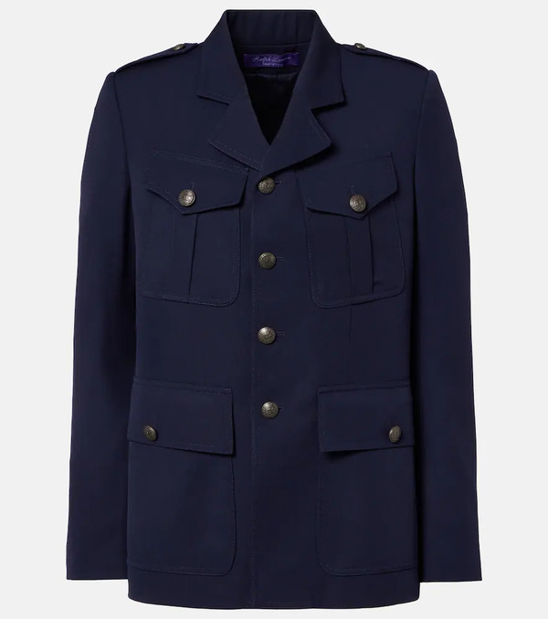  Ralph Lauren Collection Ralph Lauren Collection Wool Jacket 