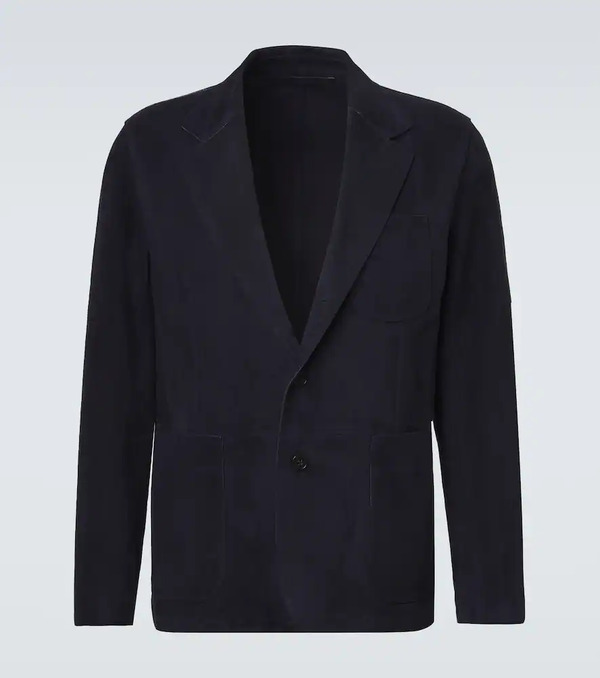  Ralph Lauren Purple Label Ralph Lauren Purple Label Suede Blazer 