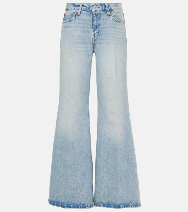  Re/done Re/done Baggy Flared Jeans 
