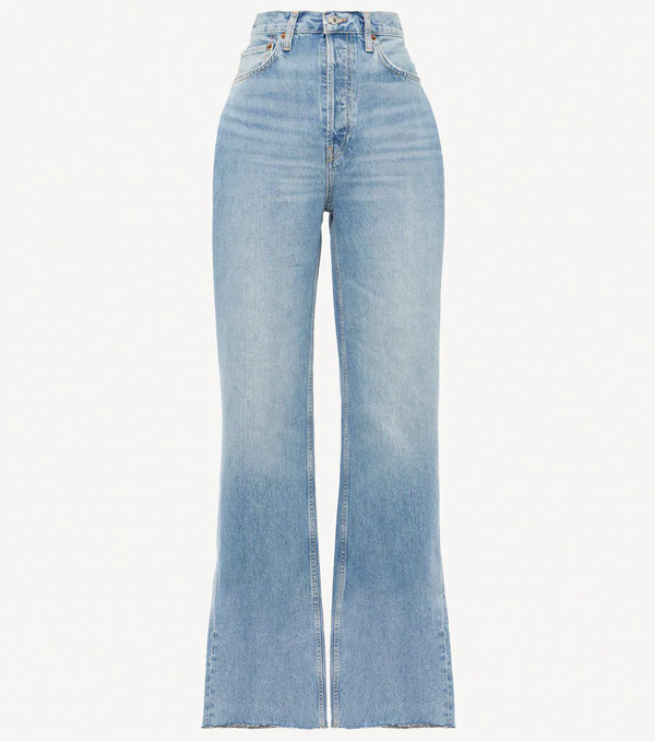  Re/done Re/done High-rise Wide-leg Jeans 