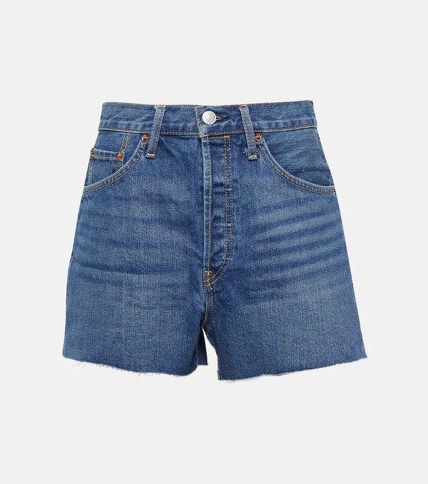  Re/done Re/done '50s High-rise Shorts 
