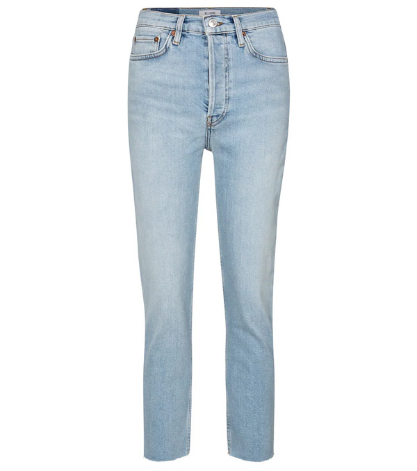  Re/done Re/done 90s High-rise Slim Jeans 