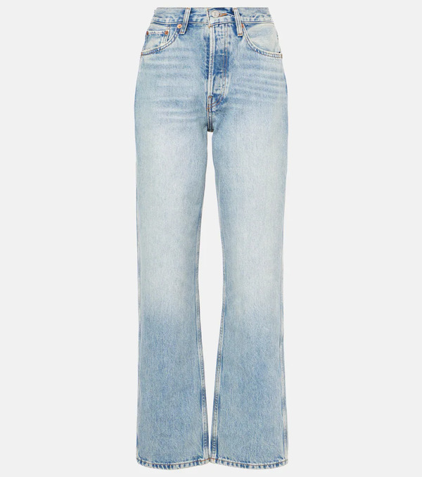 Re/done Re/done 90s High-rise Straight Jeans 
