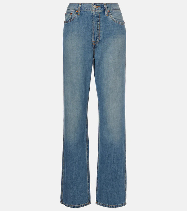  Re/done Re/done 90s High-rise Straight Jeans 