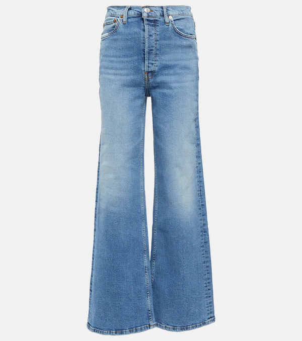  Re/done Re/done '70s High-rise Wide Jeans 