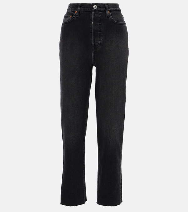  Re/done Re/done 70s Stove Pipe Straight Jeans 