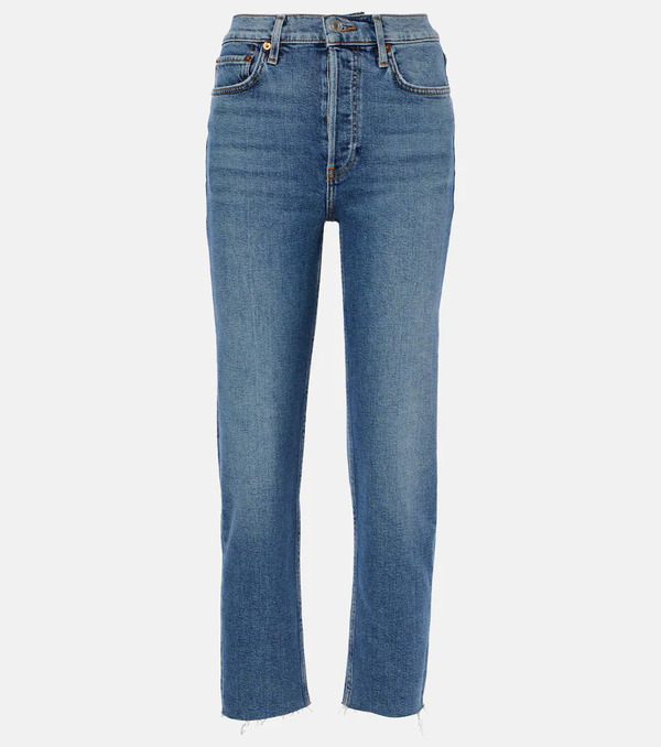  Re/done Re/done 70s Stove Pipe Straight Jeans 