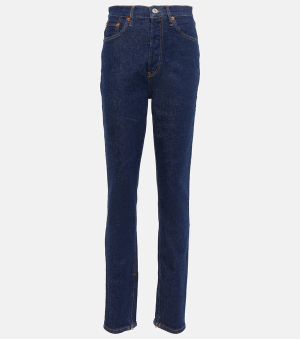  Re/done Re/done Super High Drainpipe Slim Jeans 
