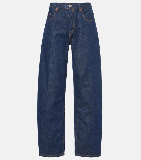 Re/done Re/done Wide Taper Wide-leg Jeans 