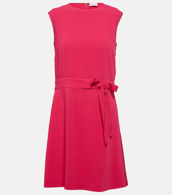  Redvalentino Redvalentino Crepe Minidress 