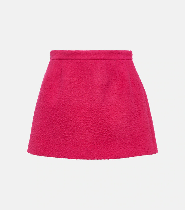  Redvalentino Redvalentino Virgin Wool Miniskirt 