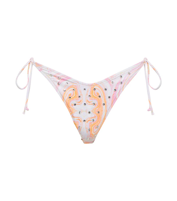  Reina Olga Reina Olga Susan Embellished Bikini Bottoms 