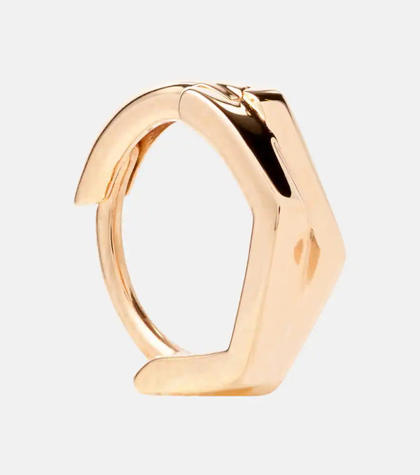  Repossi Repossi Antifer 18kt Rose Gold Hoop Earring 