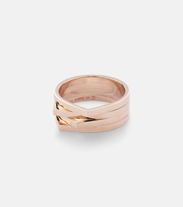  Repossi Repossi Antifer 18kt Rose Gold Ring 
