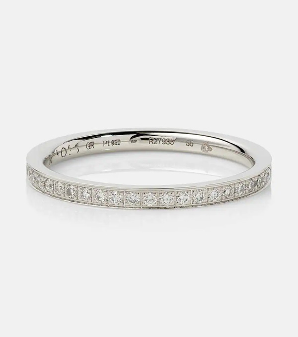  Repossi Repossi Berbere Platinum Ring With Diamonds 