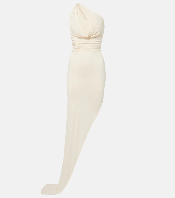  Rick Owens Rick Owens Aaliyah Asymmetric Draped Gown 