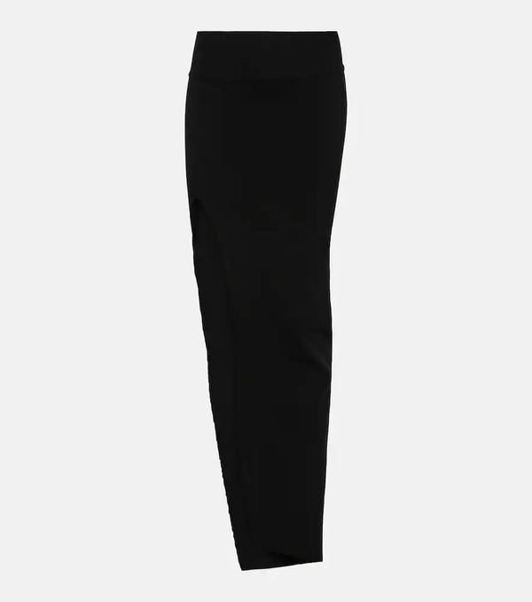  Rick Owens Rick Owens Asymmetric Maxi Skirt 