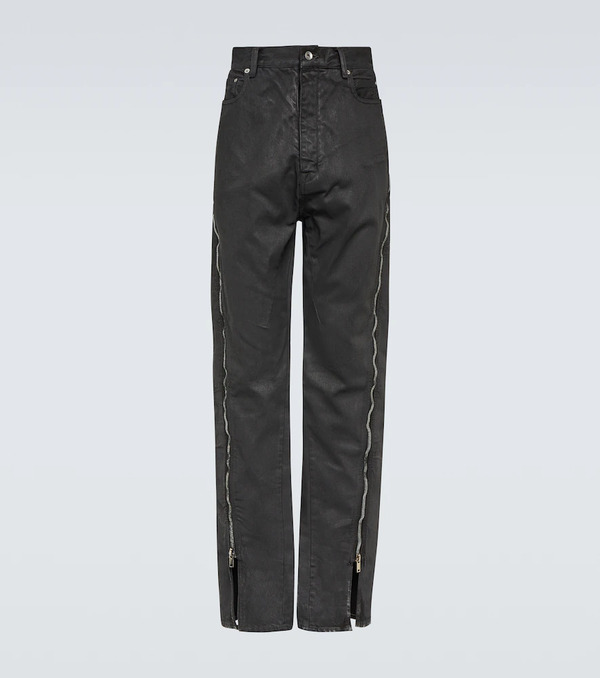  Rick Owens Rick Owens Bolan Banana High-rise Bootcut Jeans 