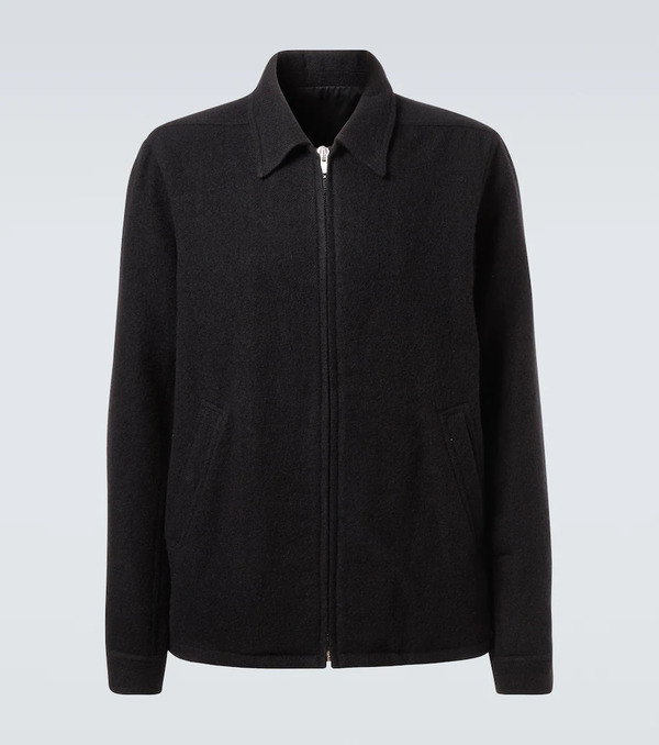  Rick Owens Rick Owens Brad Virgin Wool Jacket 