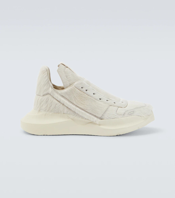  Rick Owens Rick Owens Calf Hair Sneakers 