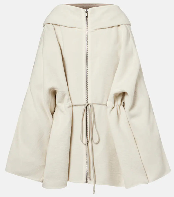  Rick Owens Rick Owens Camel And Wool Jacket 