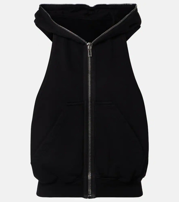  Rick Owens Rick Owens Cotton Jersey Vest 