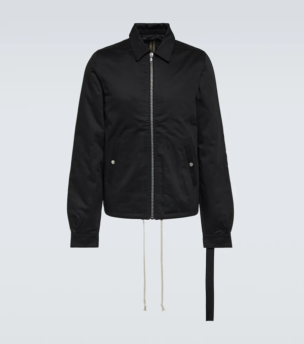  Rick Owens Rick Owens Cotton Twill Jacket 