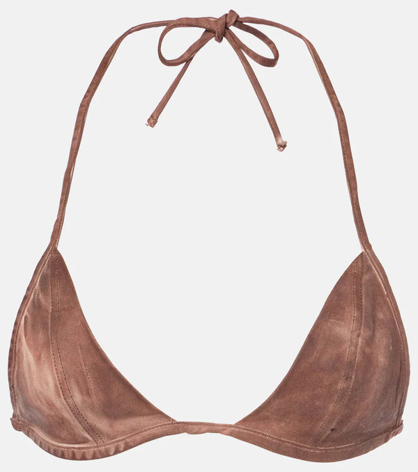  Rick Owens Rick Owens Denim Bra Top 