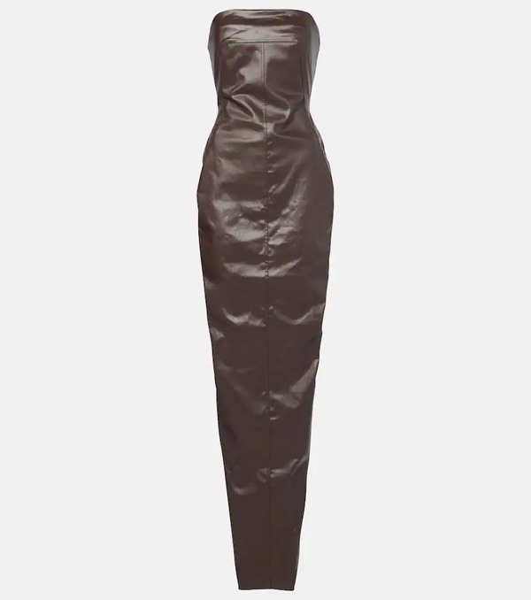  Rick Owens Rick Owens Denim Bustier Gown 