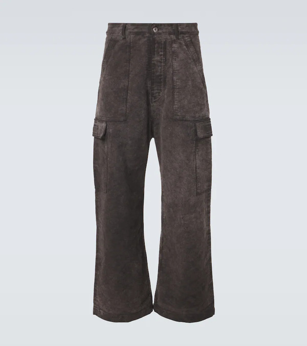  Rick Owens Rick Owens Denim Cargo Pants 