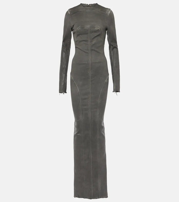 Rick Owens Rick Owens Denim Gown 