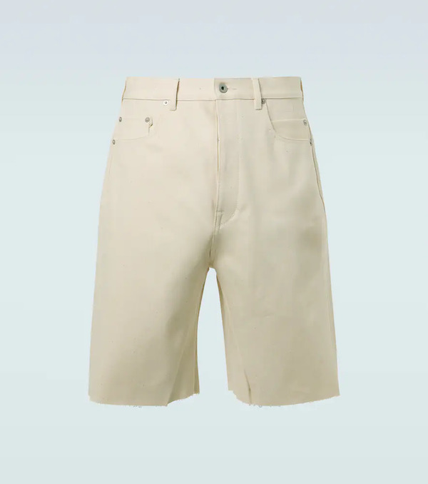  Rick Owens Rick Owens Drkshdw Denim Shorts 
