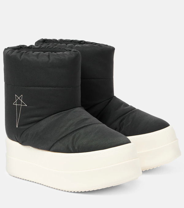  Rick Owens Rick Owens Drkshdw Mega Bumper Lunar Boots 