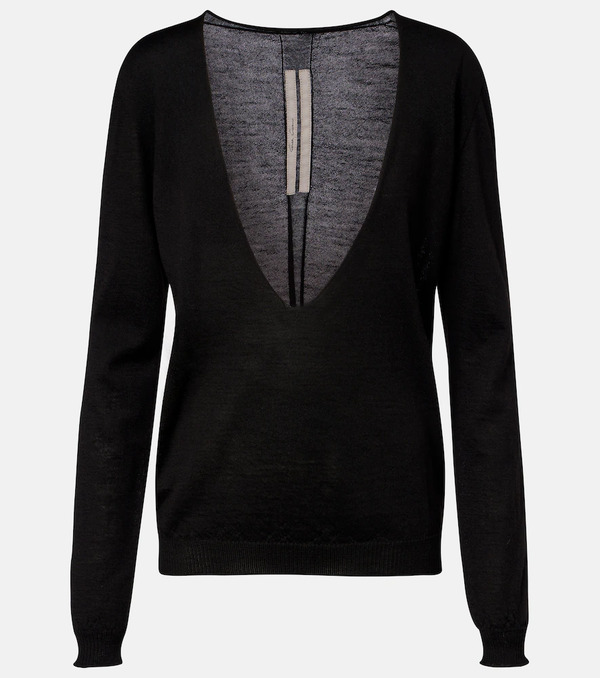  Rick Owens Rick Owens Extreme Virgin Wool Sweater 