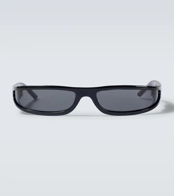 Rick Owens Rick Owens Fog Rectangular Sunglasses 