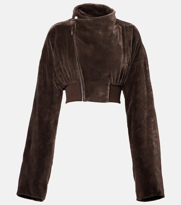  Rick Owens Rick Owens Hollywood Cropped Jacket 