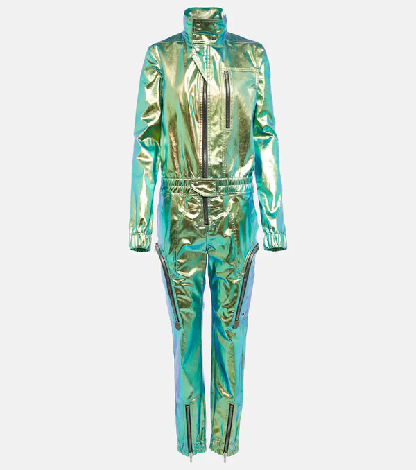  Rick Owens Rick Owens Iridescent Slim-leg Jumpsuit 
