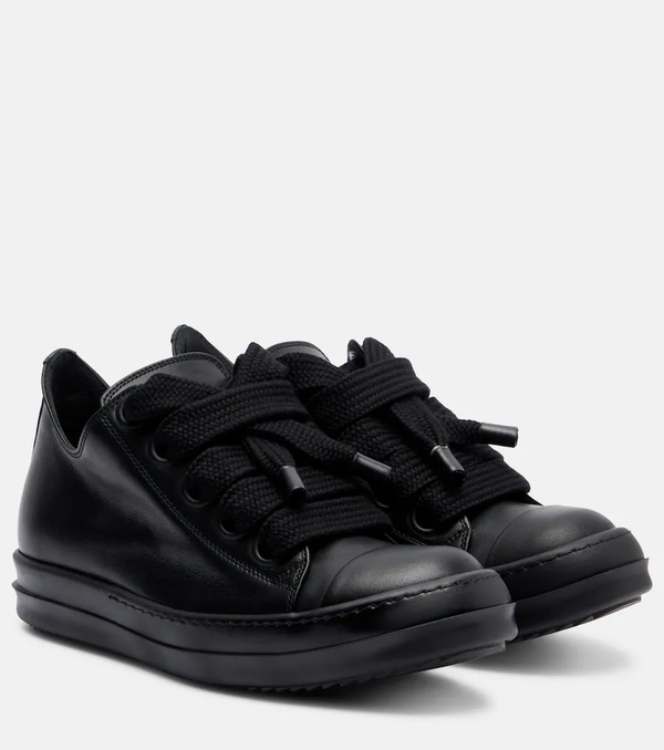  Rick Owens Rick Owens Jumbolace Leather Sneakers 