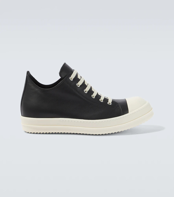  Rick Owens Rick Owens Leather Sneakers 