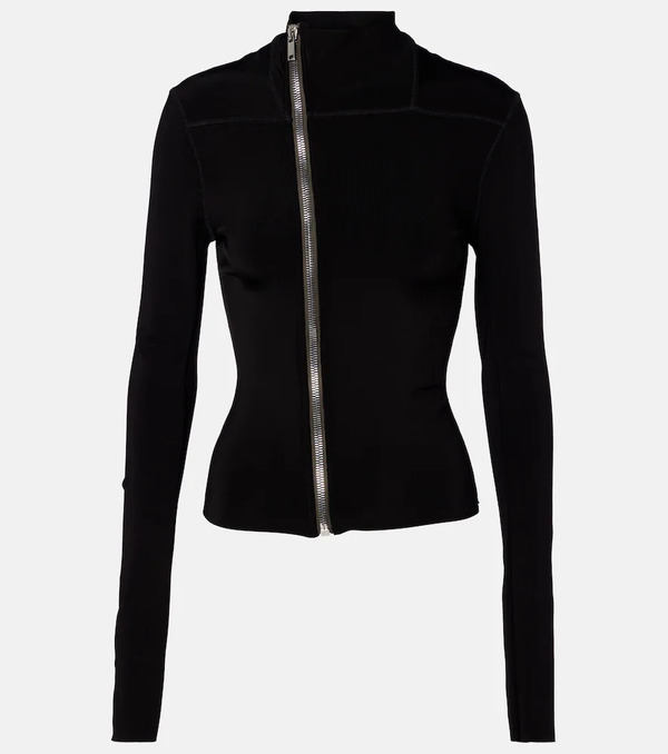  Rick Owens Rick Owens Lilies Gary Jersey Jacket 