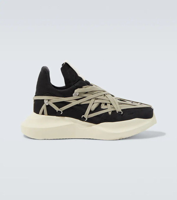  Rick Owens Rick Owens Megalace Sneakers 