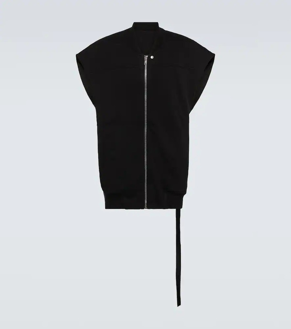  Rick Owens Rick Owens Oversized Cotton Jersey Vest 