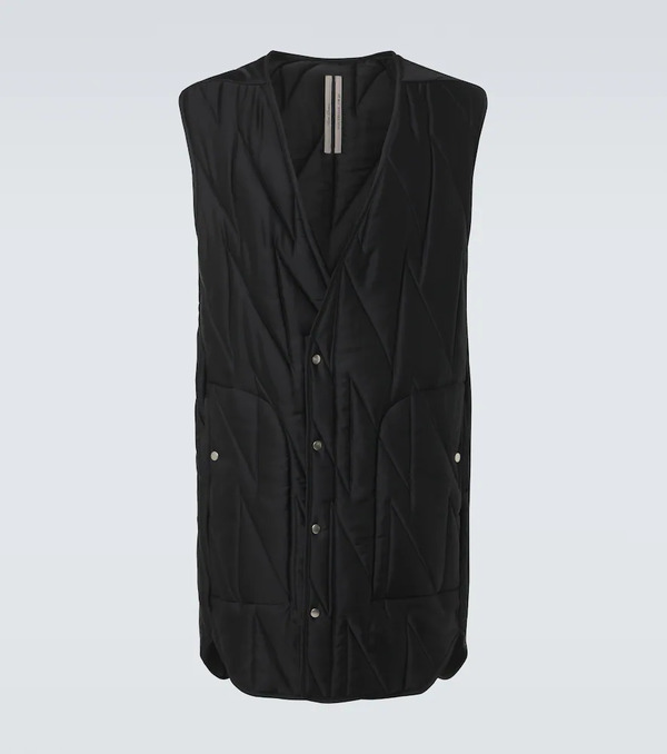  Rick Owens Rick Owens Quilted Puffer Vest 