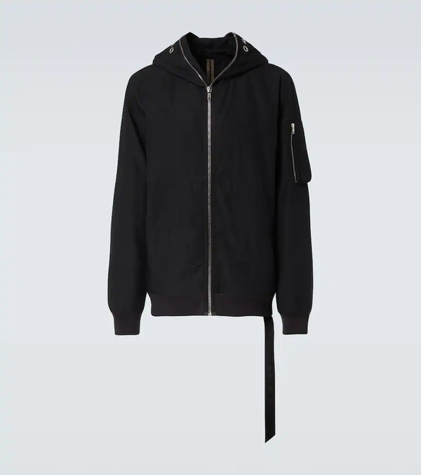  Rick Owens Rick Owens Ripstop Jacket 