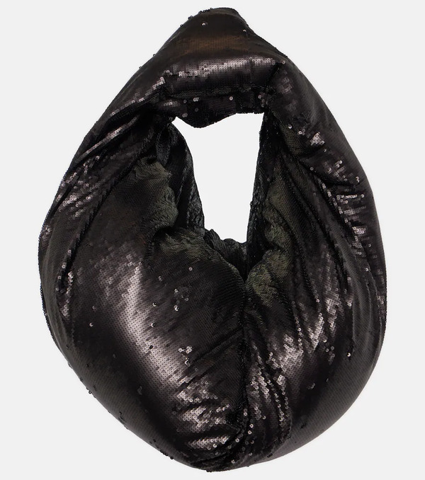  Rick Owens Rick Owens Sequined Down Jacket 