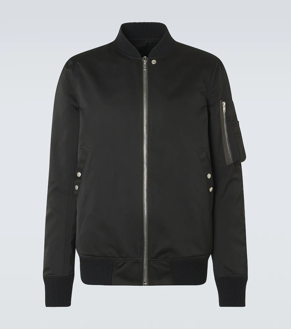  Rick Owens Rick Owens Technical Bomber Jacket 